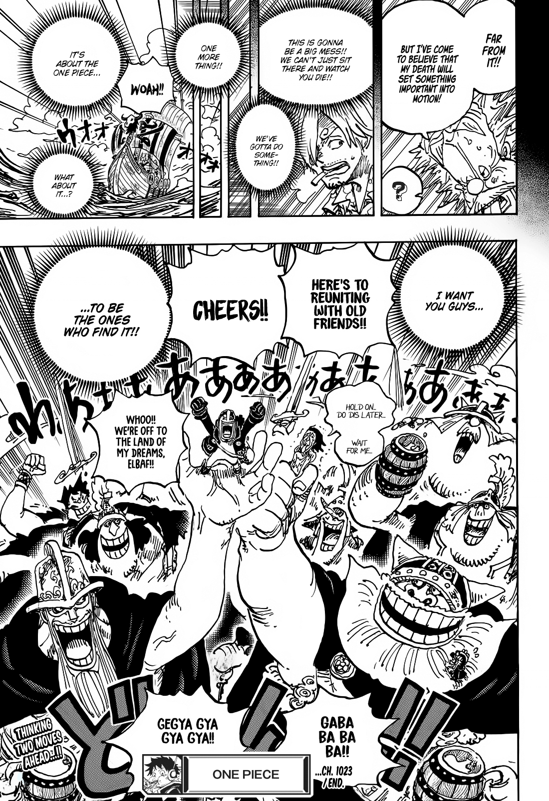 One Piece Chapter 1123 17